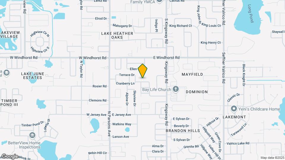 408 Cranberry Ln Mapa y Detalles de la Ubicación