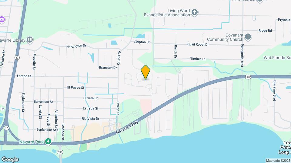 8881 White Ibis Way Map and Location Details