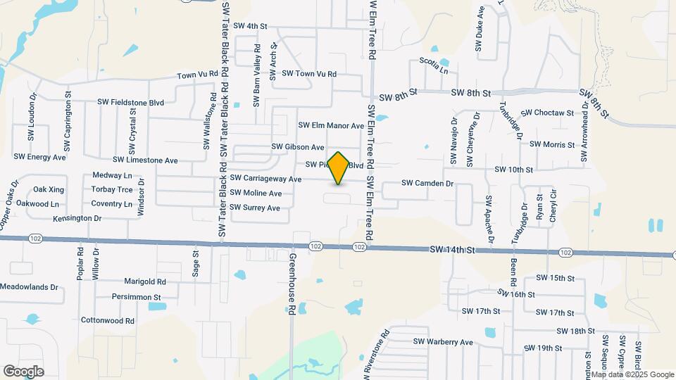 3404 SW Landau Ct Map and Location Details