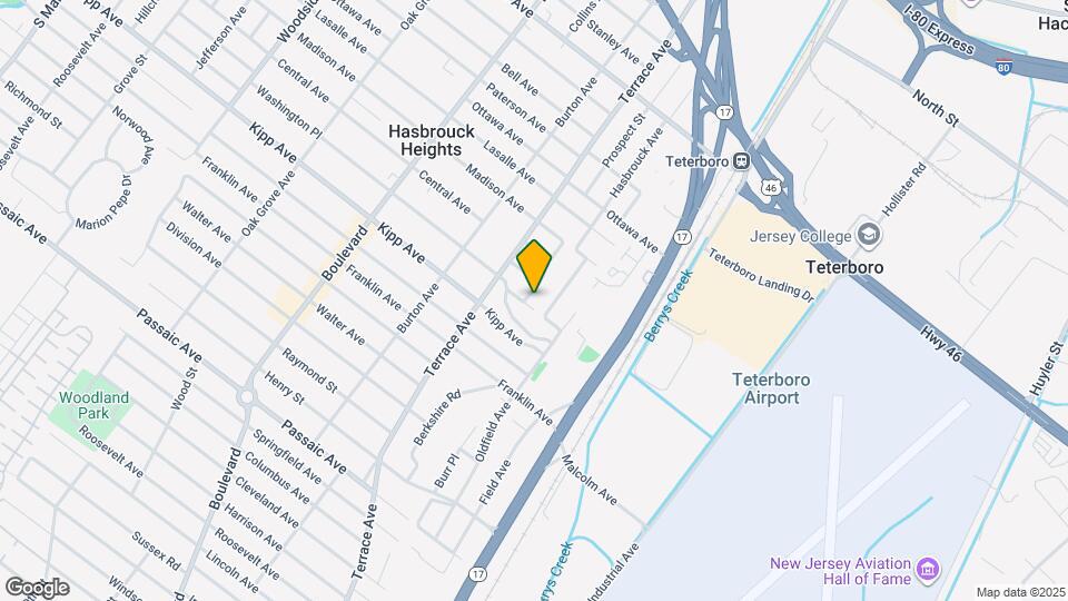 2 Hasbrouck Ave Map and Location Details