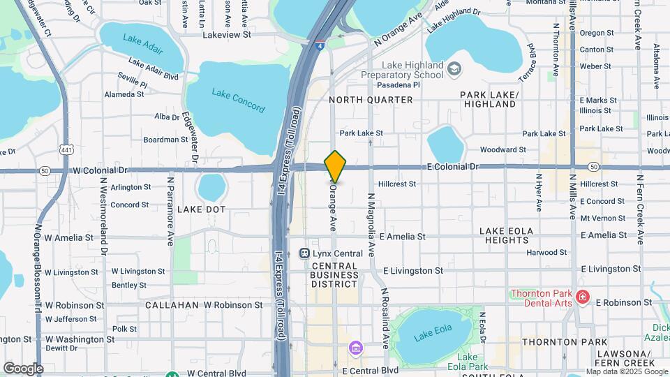 Phase I Tribune Rdvlpmt Prjct - Multi-Family Map and Location Details