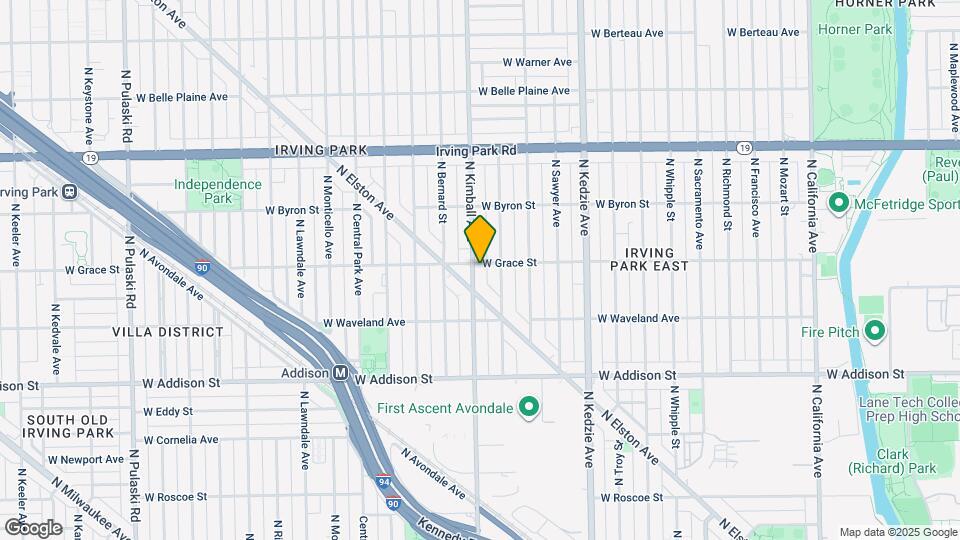 3755 N Kimball Ave Map and Location Details