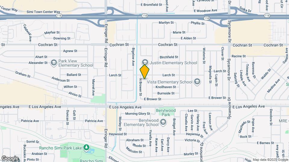 2177 Fernwood Ct Map and Location Details