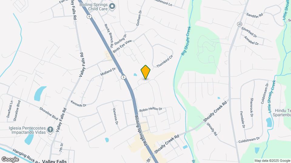 5035 Sunnycreek Dr Map and Location Details