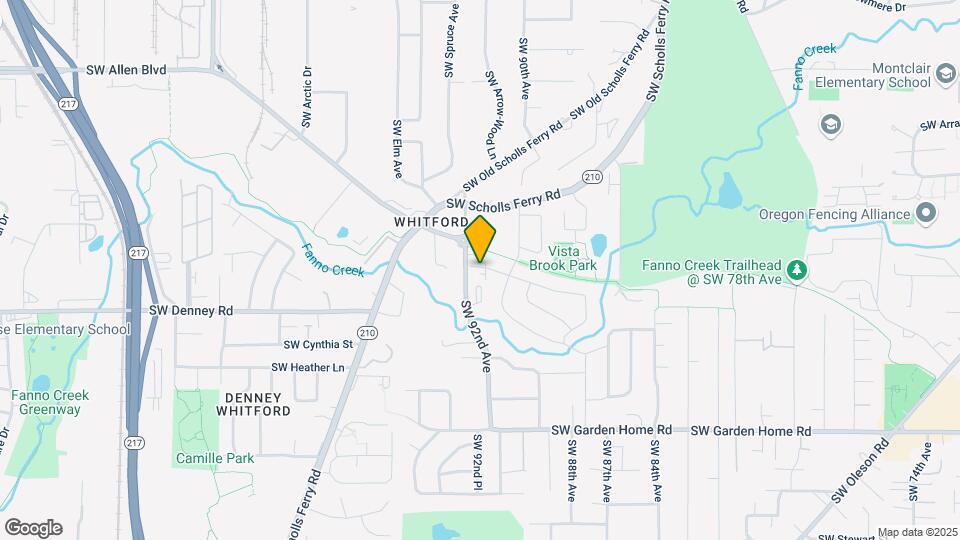 9128 SW Becker Dr-Unit -9128 Map and Location Details