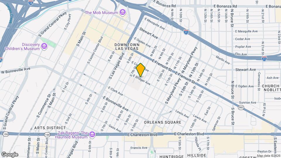 City Center Apartments Map and Location Details