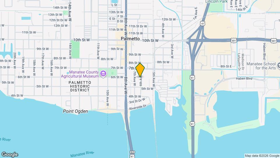 519 6th Ave W Map and Location Details