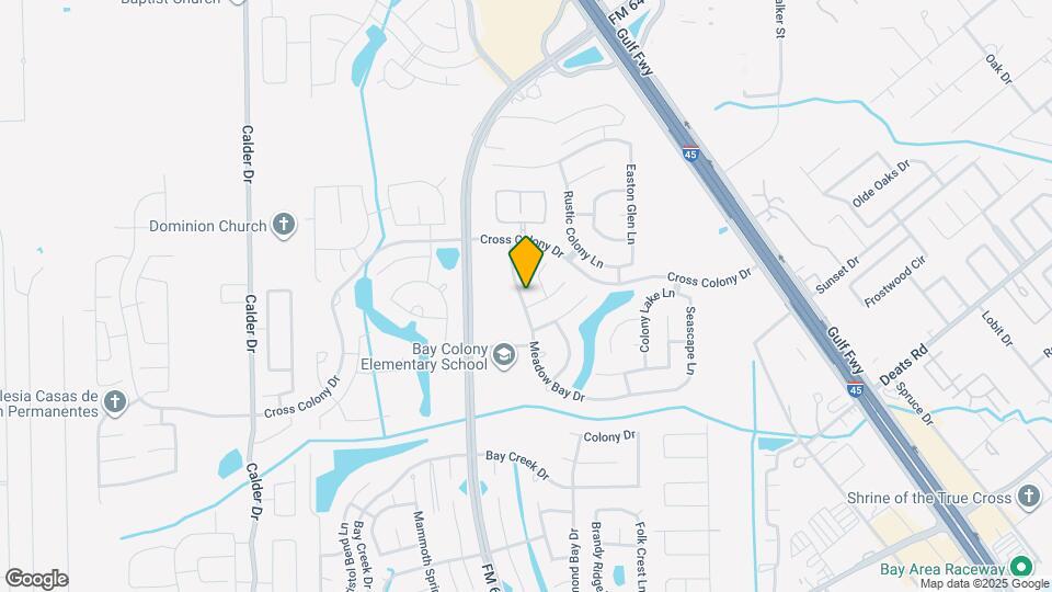 3101 Meadow Bay Dr Map and Location Details