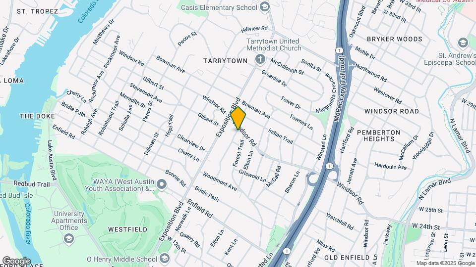 2211 Stamford Ln Map and Location Details