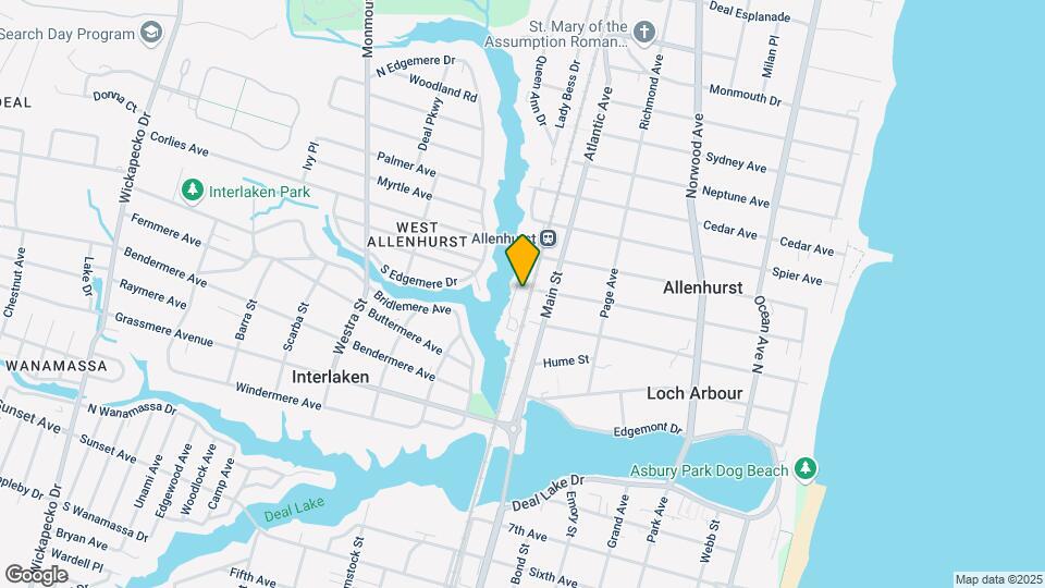 404 Lake Dr Map and Location Details