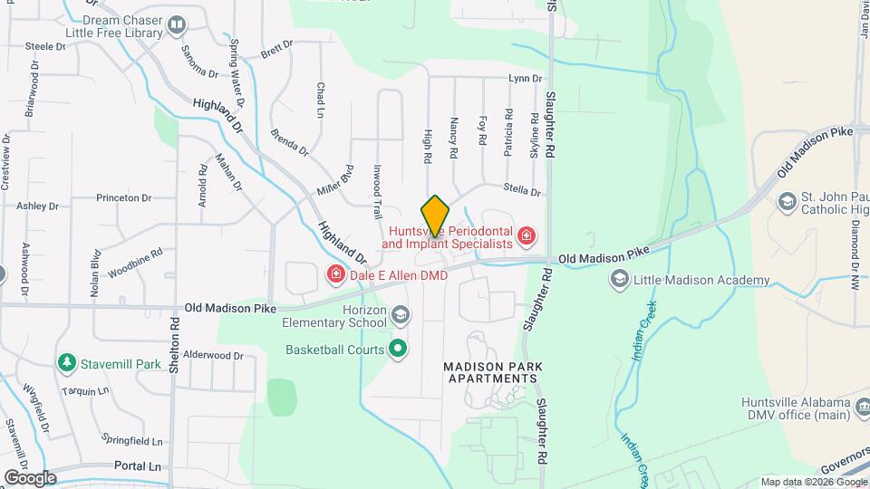 105 Browns Ridge Ln Map and Location Details