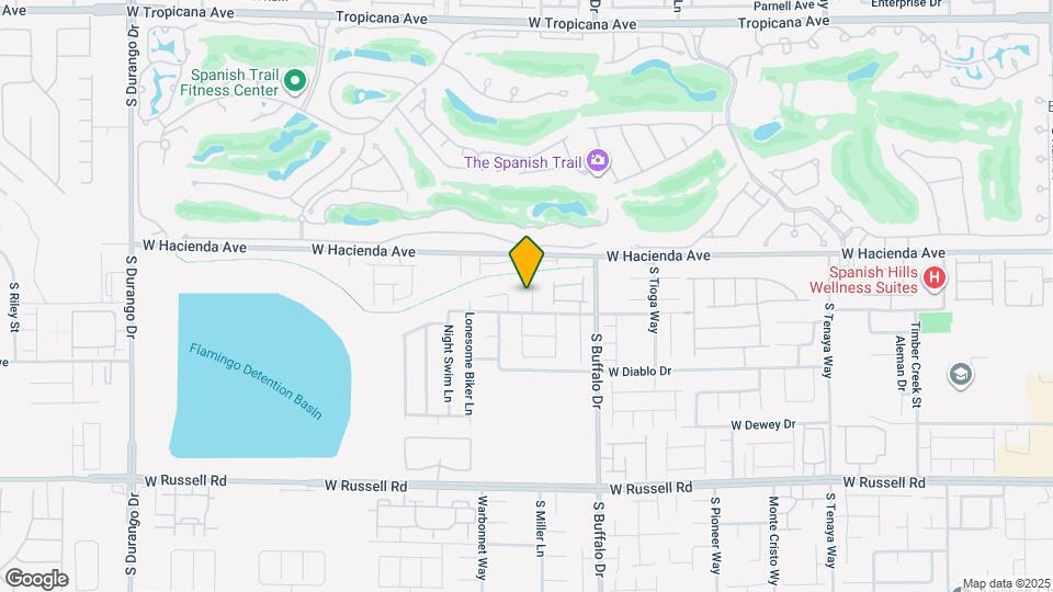 5367 Valley Wells Way Map and Location Details