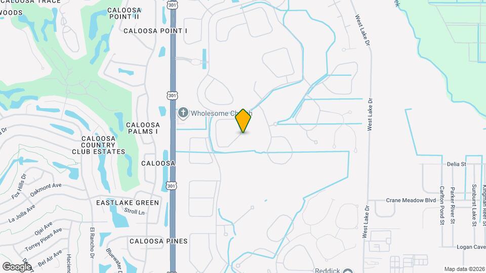 16130 Amethyst Key Drive Map and Location Details