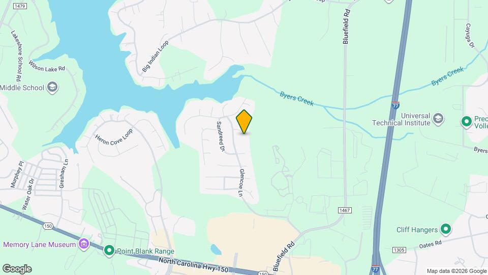 123 Wilton Pl Mapa y Detalles de la Ubicación