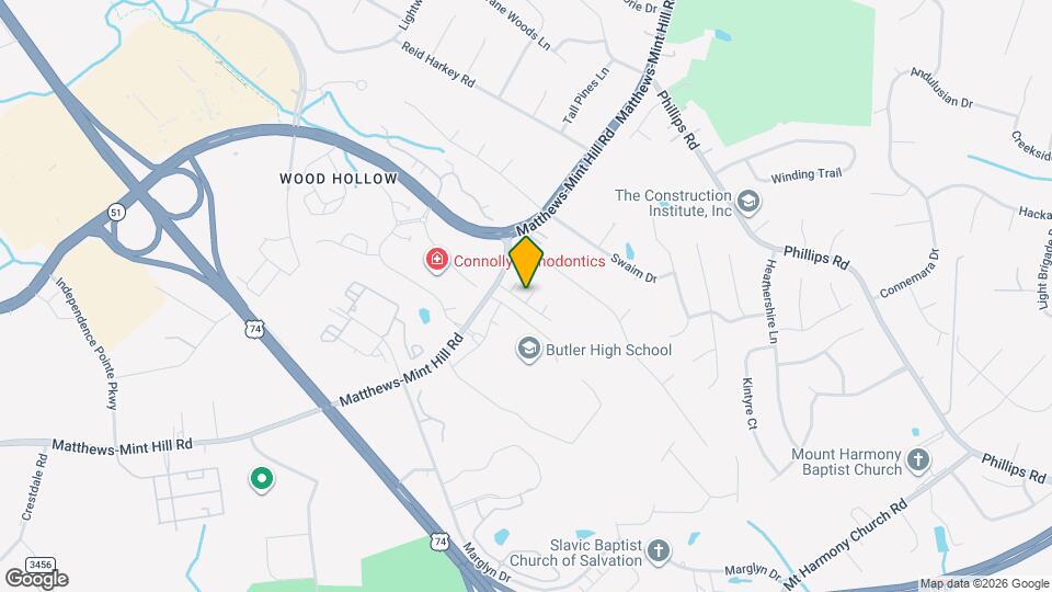 5009 Cherry Gum Ct Map and Location Details