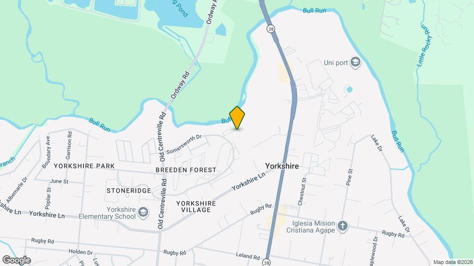 8501 Charnwood Ct Map and Location Details