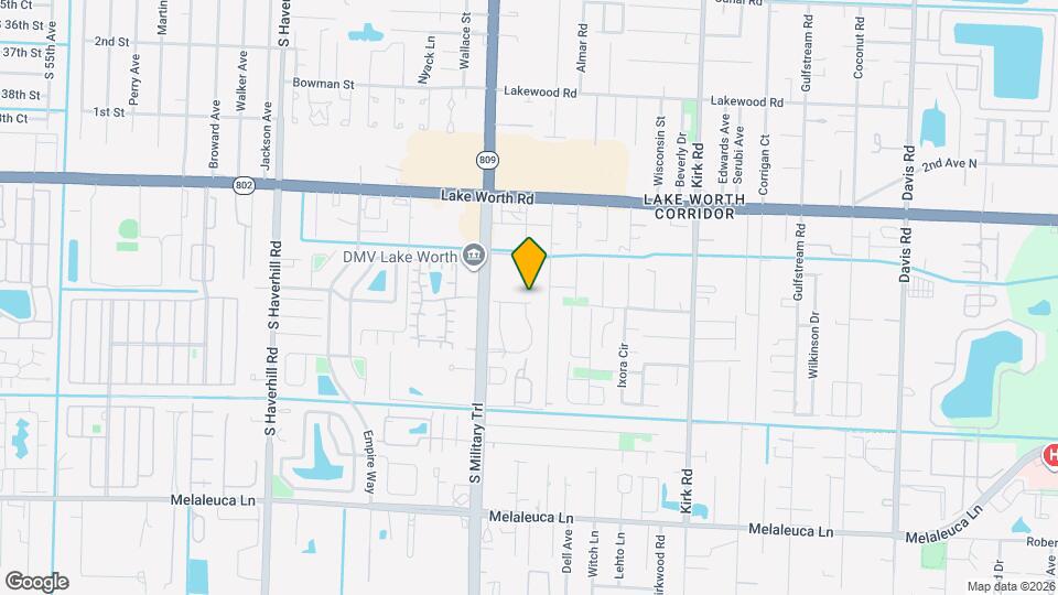 4345 Cotswold Hills Dr Map and Location Details