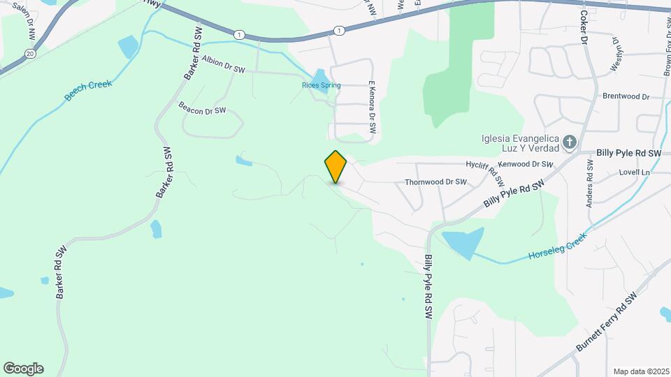 25 Bush Arbor Pl Map and Location Details