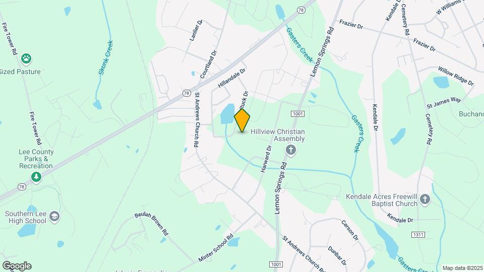 566 Troy Dr, Unit 2125-104 Map and Location Details