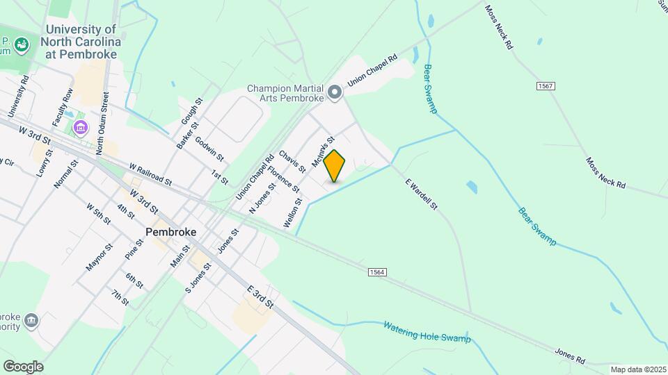 405 Chavis St Map and Location Details