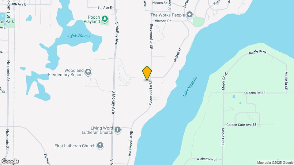 Rosewood Apartments Map and Location Details