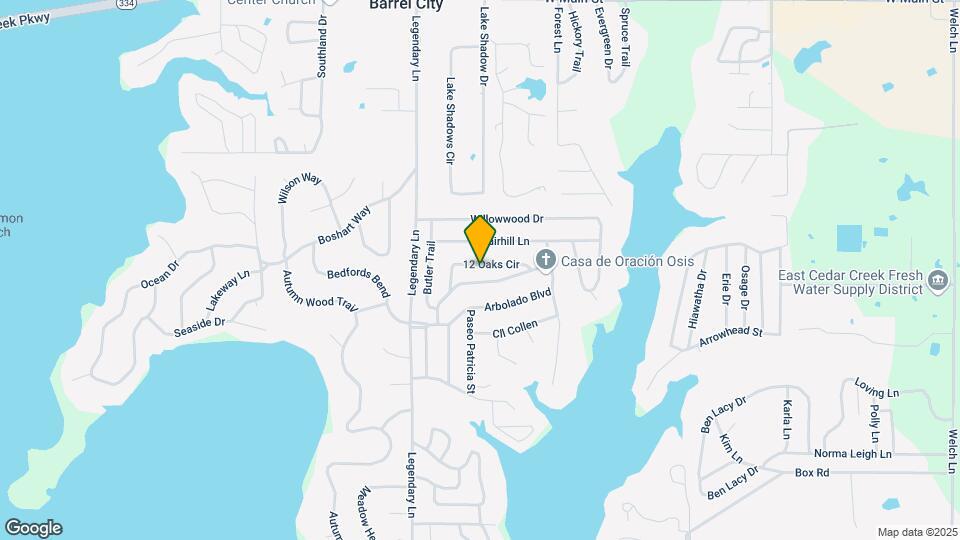 129 12 Oaks Cir Map and Location Details