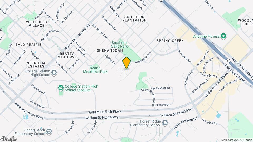 1202 Brunswick Ct Map and Location Details