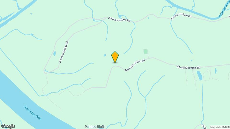 4276 Merrill Mountain Rd Map and Location Details