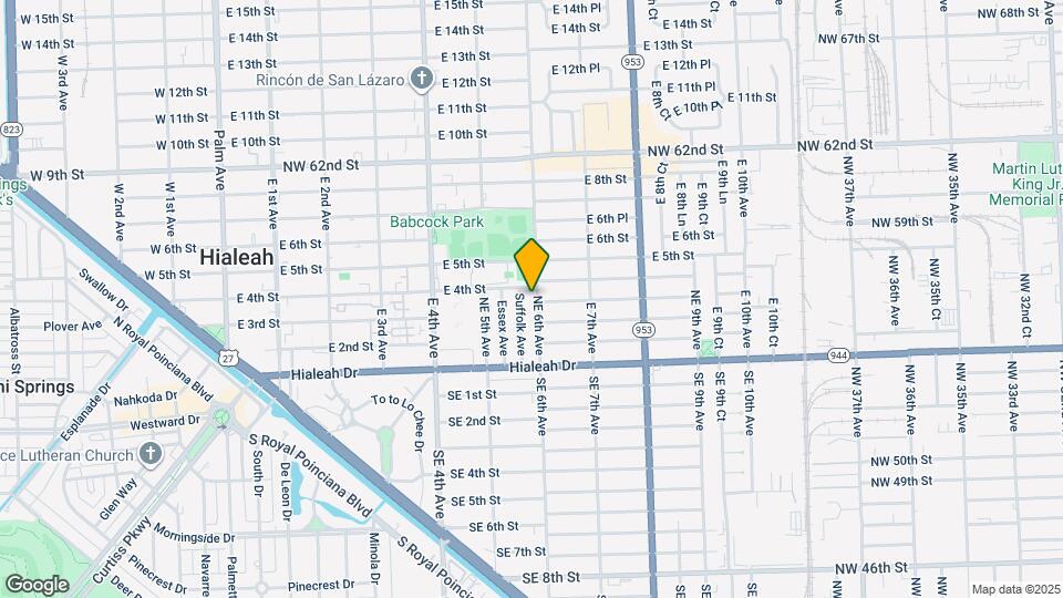 86 NE 6th Ave, Unit A2 Map and Location Details