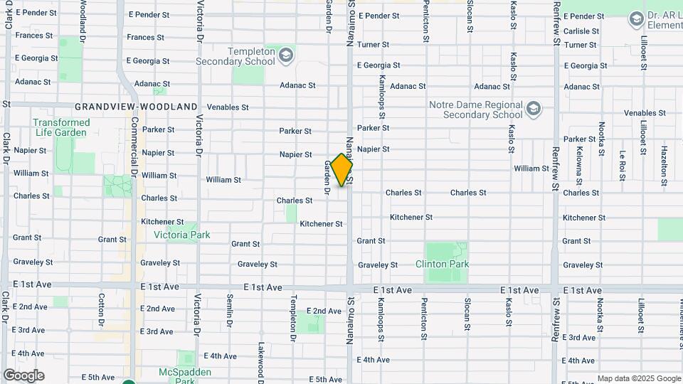 2389 Charles St Map and Location Details