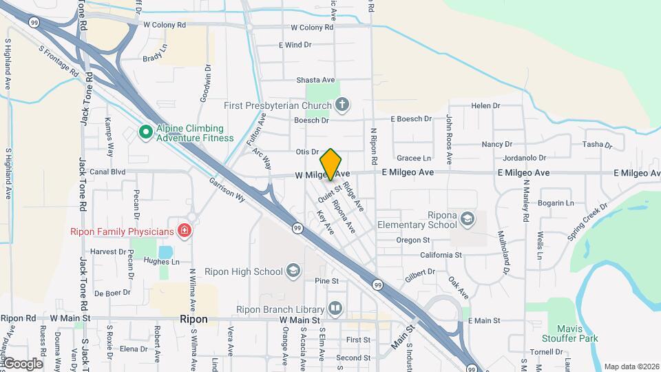 710 Ripona Ave Mapa y Detalles de la Ubicación