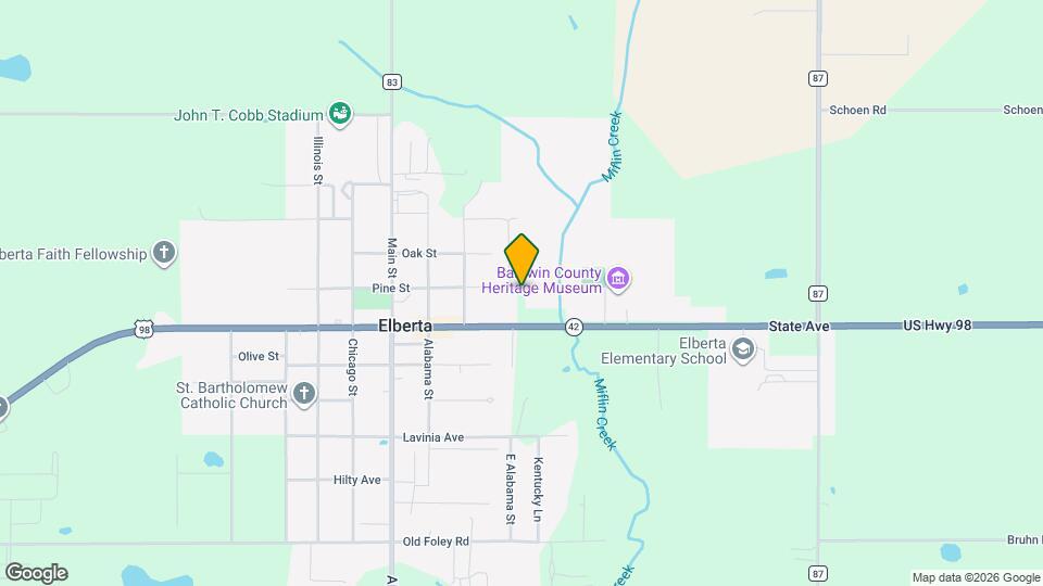 26743 Pine St Map and Location Details