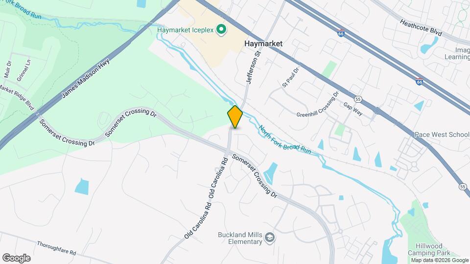 15086 Gaffney Cir Map and Location Details