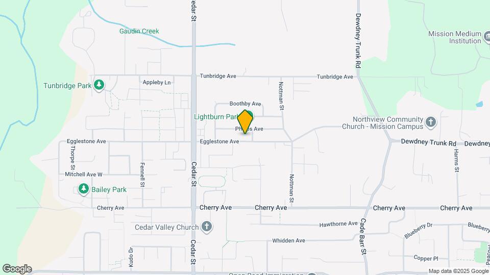 32967 Egglestone Ave Map and Location Details