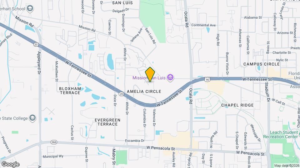 2177 Timberwood Cir S Map and Location Details