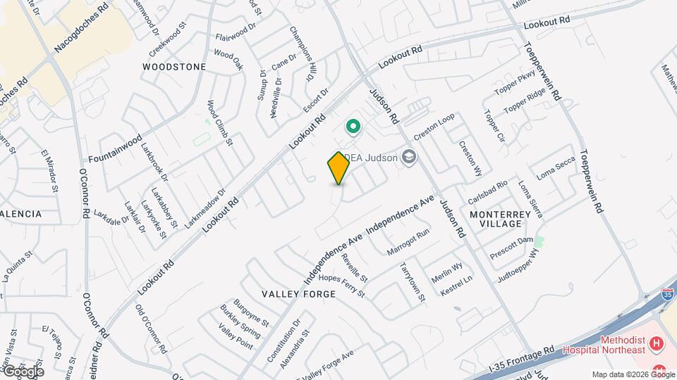 13071 Feather Ridge Dr Map and Location Details