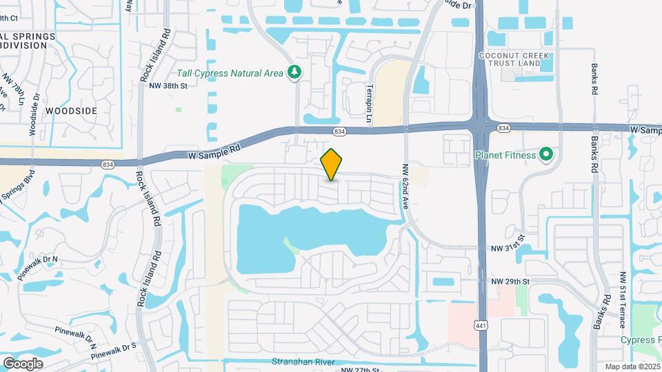 6429 French Angel Terrace Map and Location Details