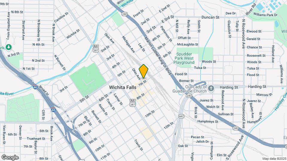 LaSalle Crossing Apartments Mapa y Detalles de la Ubicación