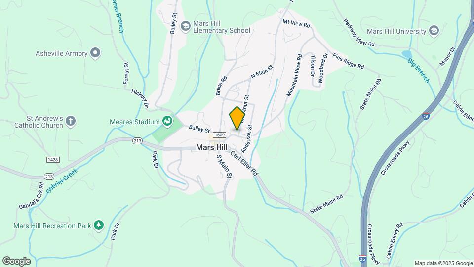 95 Mountain View Rd Map and Location Details
