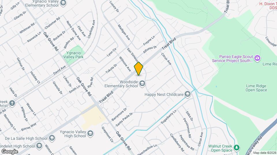 776 Berkshire Pl Mapa y Detalles de la Ubicación