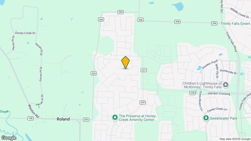 3205 Kiskadee Ct Map and Location Details