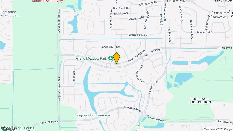 3319 McDonough Way Map and Location Details