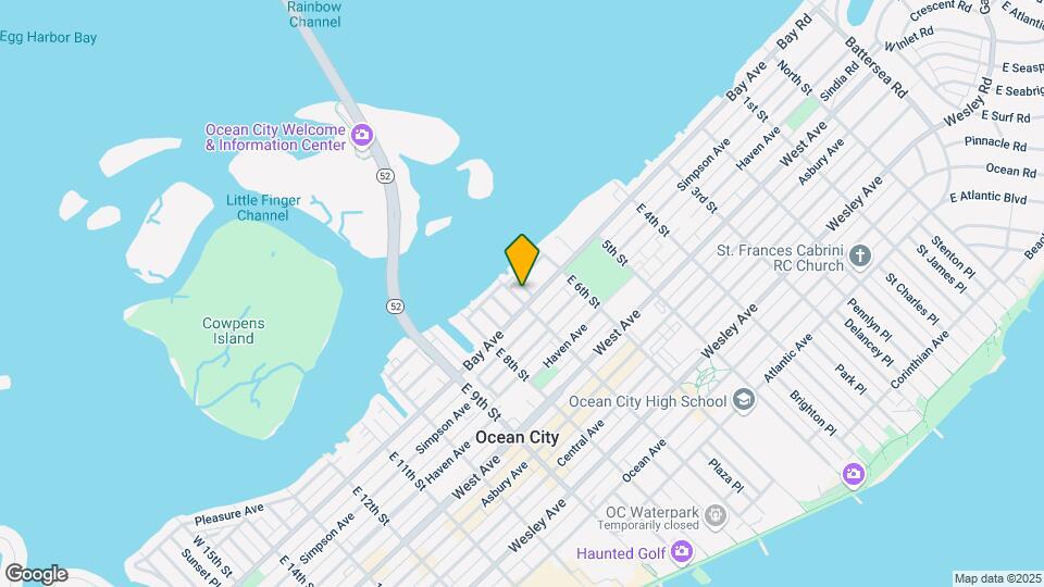 13 W 7th St Mapa y Detalles de la Ubicación