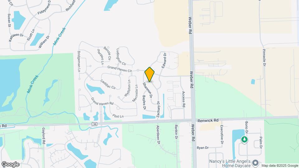 690 Zachary Dr Map and Location Details