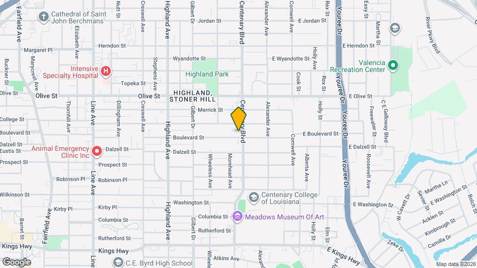 204 Boulevard St Map and Location Details