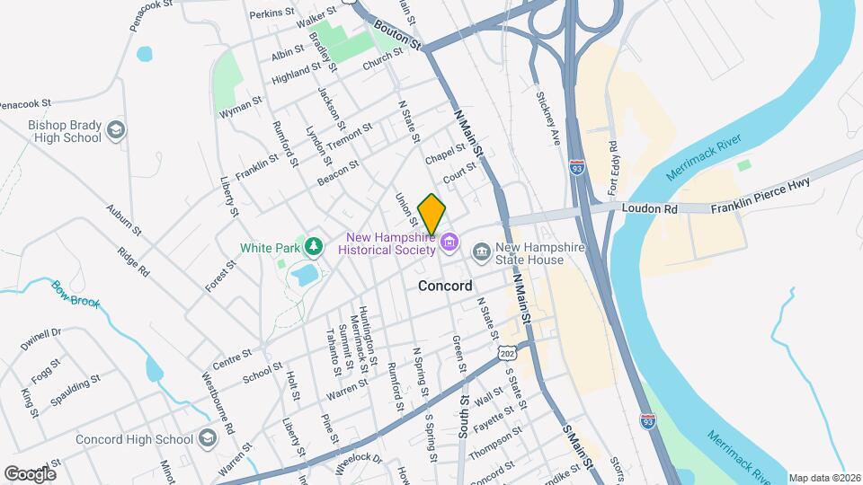 2 Union St, Unit First Floor Mapa y Detalles de la Ubicación