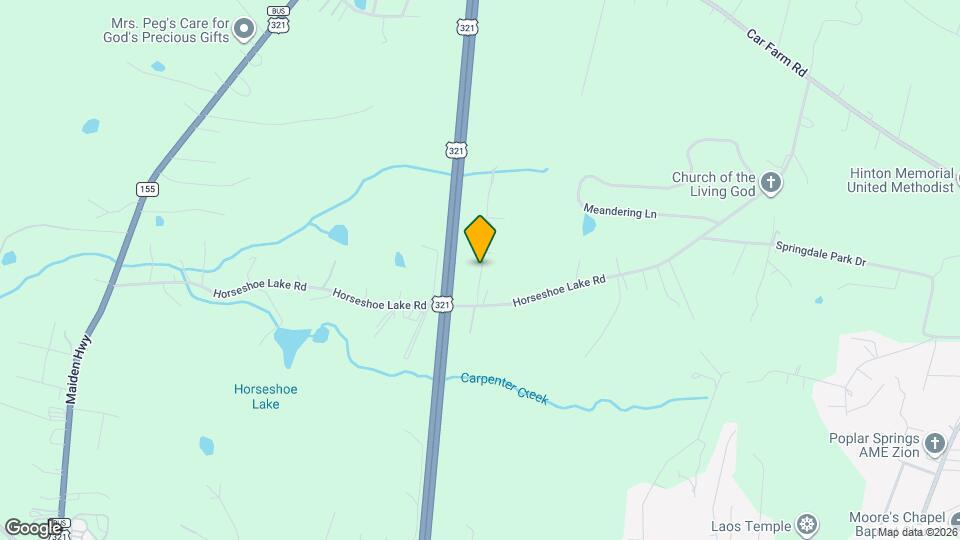 1961 Glen Manor Ct Map and Location Details