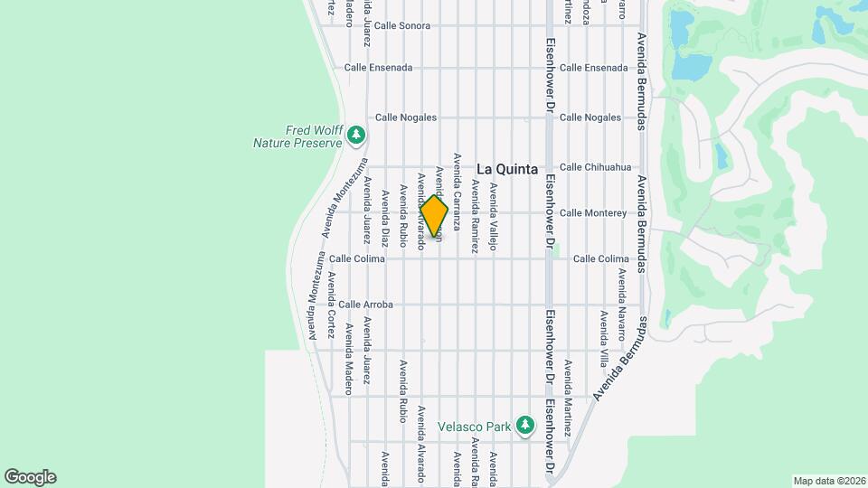 53415 Avenida Obregon Map and Location Details