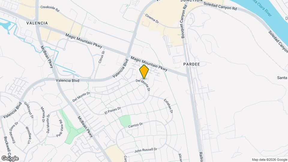 26102 Galvez Ct Map and Location Details