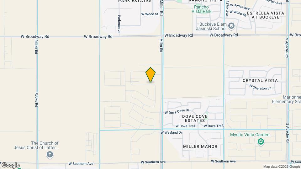 25318 W Romley Rd Map and Location Details